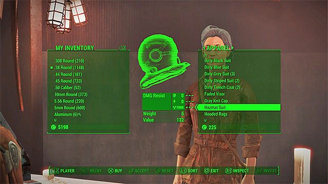 Drugim sposobem neutralizowania promieniowania jest pozyskanie stroju Hazmat Suit - Morze Blasku | Główny wątek fabularny Fallout 4 - Fallout 4 - poradnik do gry