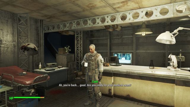 Ostatnią odwiedzaną przez ciebie osobą jest kapitan Cade [4] - Okres Służby | Zadania frakcji Bractwa Stali | Solucja Fallout 4 - Fallout 4 - poradnik do gry