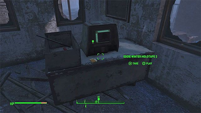 Zajrzyj za terminal - Najwyższy czas - Nick Valentine | Zadania towarzyszy | Solucja Fallout 4 - Fallout 4 - poradnik do gry