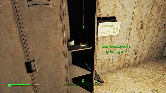 Zbadaj areszt śledczy posterunku w Quincy - Najwyższy czas - Nick Valentine | Zadania towarzyszy | Solucja Fallout 4 - Fallout 4 - poradnik do gry