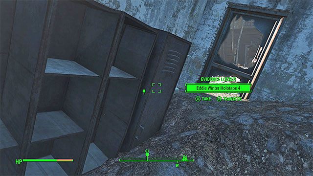 Odszukaj szafkę z taśmą - Najwyższy czas - Nick Valentine | Zadania towarzyszy | Solucja Fallout 4 - Fallout 4 - poradnik do gry