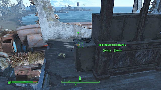 Dotrzyj na górne piętro zniszczonego biura - Najwyższy czas - Nick Valentine | Zadania towarzyszy | Solucja Fallout 4 - Fallout 4 - poradnik do gry