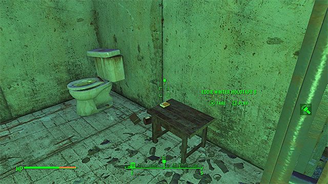 Zbadaj cele na posterunku policji - Najwyższy czas - Nick Valentine | Zadania towarzyszy | Solucja Fallout 4 - Fallout 4 - poradnik do gry