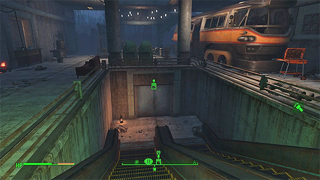 Zejście do stacji metra - Najwyższy czas - Nick Valentine | Zadania towarzyszy | Solucja Fallout 4 - Fallout 4 - poradnik do gry