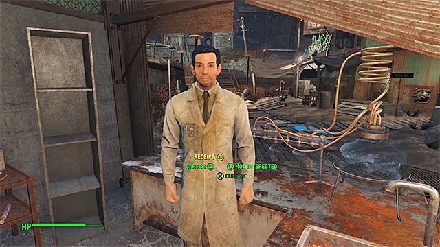 Klinika doktora Suna - Jak kamień w wodę - Nick Valentine | Zadania towarzyszy | Solucja Fallout 4 - Fallout 4 - poradnik do gry