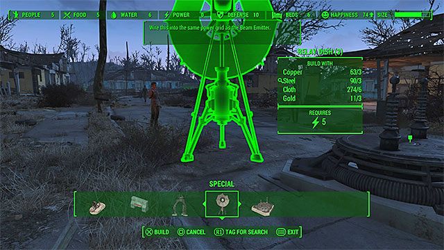 Antena przekaźnikowa - Poziom molekularny - skonstruowanie przechwytywacza sygnału (teleportera) | Główny wątek fabularny - Fallout 4 - poradnik do gry