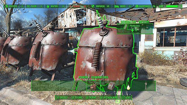 Masz już skonstruowane wszystkie elementy przechwytywacza sygnału, teraz musisz go jeszcze zasilić prądem - Poziom molekularny - skonstruowanie przechwytywacza sygnału (teleportera) | Główny wątek fabularny - Fallout 4 - poradnik do gry