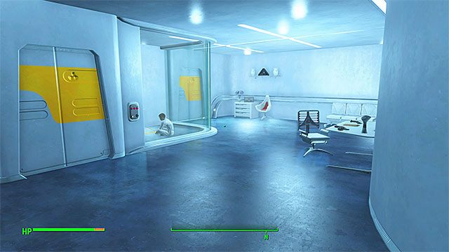 Porozmawiaj z Shaunem i następnie z Ojcem - Człowiek i instytucja | Główny wątek fabularny Fallout 4 - Fallout 4 - poradnik do gry