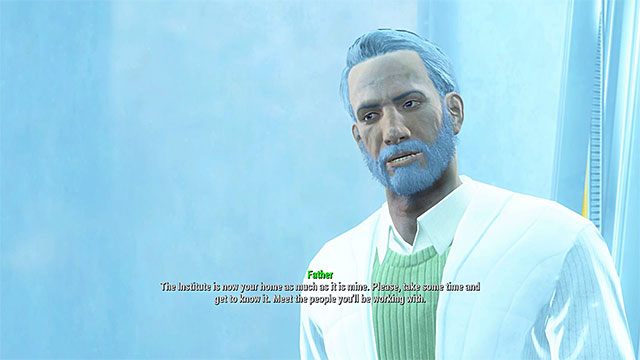 Możesz rozpocząć współpracę z Instytutem - Człowiek i instytucja | Główny wątek fabularny Fallout 4 - Fallout 4 - poradnik do gry