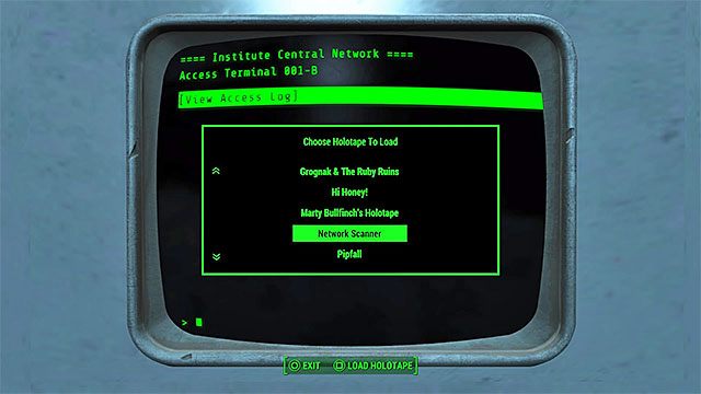 Zaliczeniem tego malutkiego zadania możesz zająć się tuż po tym jako teleporter przeniesie Cię do Instytutu - Krecia robota | Zadania frakcji Minutemanów | Solucja Fallout 4 - Fallout 4 - poradnik do gry