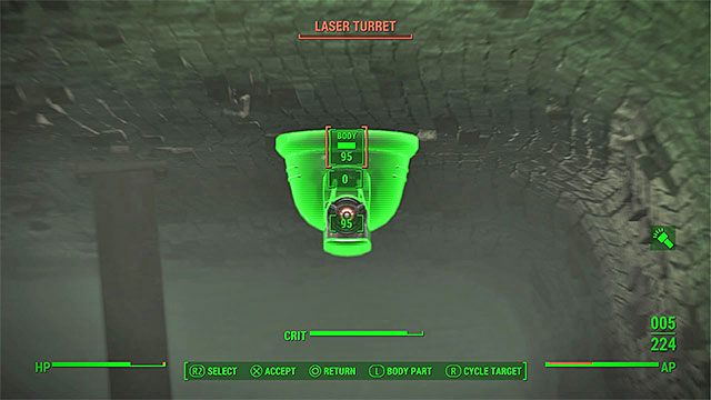 Wieżyczki stanowią dość duże zagrożenie - Nuklearna alternatywa | Zadania frakcji Minutemanów | Solucja Fallout 4 - Fallout 4 - poradnik do gry