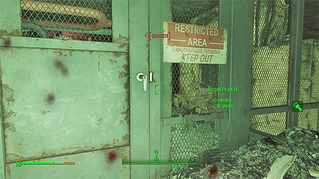 Możesz przejść dalej np. otwierając zamknięte drzwi - Nuklearna alternatywa | Zadania frakcji Minutemanów | Solucja Fallout 4 - Fallout 4 - poradnik do gry