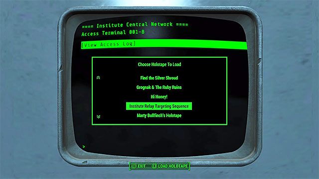 Wgraj holotaśmę - Nuklearna alternatywa | Zadania frakcji Minutemanów | Solucja Fallout 4 - Fallout 4 - poradnik do gry