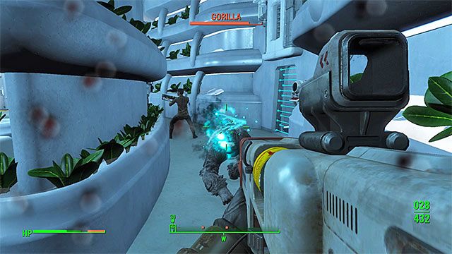 Goryle są wytrzymałe i zadają niemałe obrażenia - Nuklearna alternatywa | Zadania frakcji Minutemanów | Solucja Fallout 4 - Fallout 4 - poradnik do gry