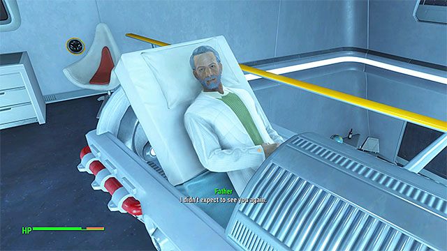 Możesz po raz ostatni porozmawiać z Ojcem - Nuklearna alternatywa | Zadania frakcji Minutemanów | Solucja Fallout 4 - Fallout 4 - poradnik do gry