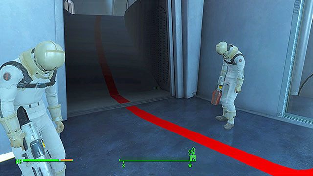 Wprowadzenie kodu wyłączy niektóre syntetyki - Nuklearna alternatywa | Zadania frakcji Minutemanów | Solucja Fallout 4 - Fallout 4 - poradnik do gry