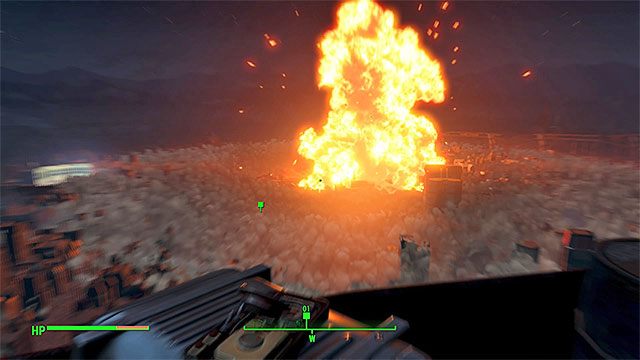 Eksplozja zniszczy siedzibę Instytutu - Nuklearna alternatywa | Zadania frakcji Minutemanów | Solucja Fallout 4 - Fallout 4 - poradnik do gry