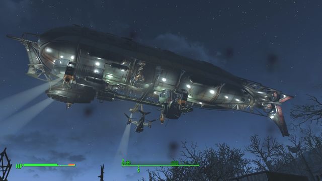 Misja Pobudka rozpoczyna się automatycznie po dotarciu głównych sił Bractwa Stali do Wspólnoty - Pobudka | Zadania frakcji Bractwa Stali | Solucja Fallout 4 - Fallout 4 - poradnik do gry