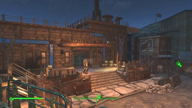 Samo zadanie jest bardzo proste do wykonania - Pobudka | Zadania frakcji Bractwa Stali | Solucja Fallout 4 - Fallout 4 - poradnik do gry