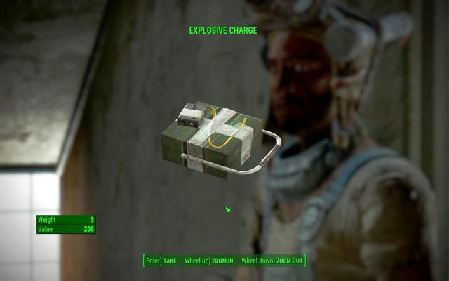 Tom przekaże ci ładunki, które posłużą ci w kolejnym zadaniu... - Na skraju wojny | Zadania frakcji Trasy | Solucja Fallout 4 - Fallout 4 - poradnik do gry