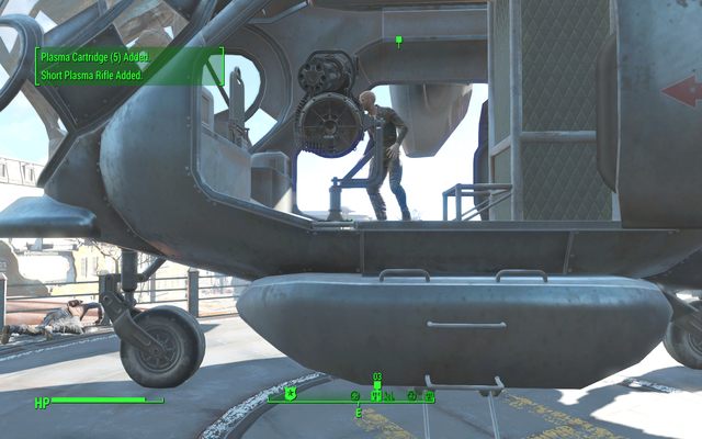 Wsiądź do latacza - Operacja Czerwony Blask | Zadania frakcji Trasy | Solucja Fallout 4 - Fallout 4 - poradnik do gry