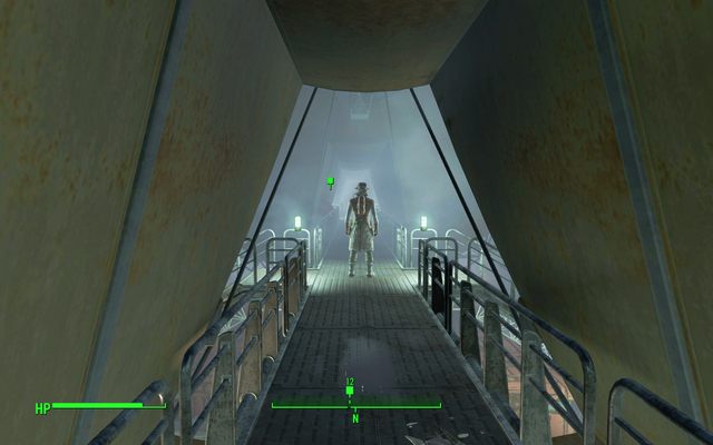 Unikaj wszelkich osób, które wyglądają inaczej niż przeciętni żołnierze - Operacja Czerwony Blask | Zadania frakcji Trasy | Solucja Fallout 4 - Fallout 4 - poradnik do gry