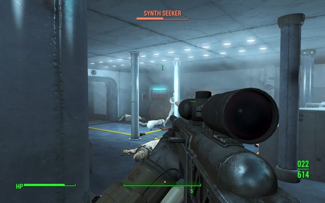 Posprzątaj pomieszczenie na przybycie gości... - Nuklearna alternatywa | Zadania frakcji Trasy | Solucja Fallout 4 - Fallout 4 - poradnik do gry