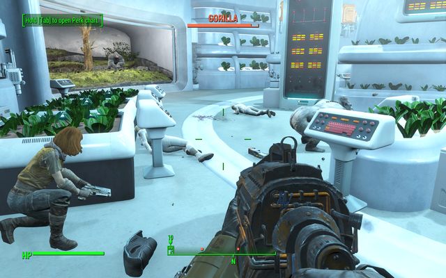 Uwolnione goryle będą również twoimi przeciwnikami - Nuklearna alternatywa | Zadania frakcji Trasy | Solucja Fallout 4 - Fallout 4 - poradnik do gry