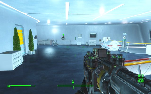 Użyj komputera Ojca, możesz wcześniej z nim pogadać - Nuklearna alternatywa | Zadania frakcji Trasy | Solucja Fallout 4 - Fallout 4 - poradnik do gry