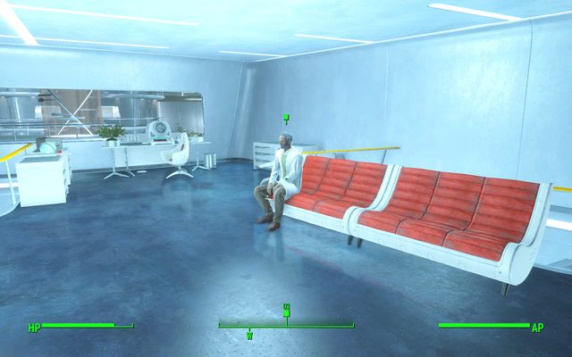 Najłatwiej uzyskać to zadanie zabijając Ojca, lecz może to być jakakolwiek inna osoba z Instytutu - Spalona przykrywka | Solucja Fallout 4 - Fallout 4 - poradnik do gry