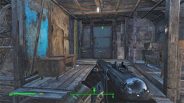 Wejście do kajuty kapitańskiej - Nadzór syntków | Zadania frakcji Instytutu | Solucja Fallout 4 - Fallout 4 - poradnik do gry