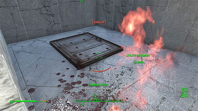 Zejście do piwnicy - Bitwa o Bunker Hill | Zadania frakcji Instytutu | Solucja Fallout 4 - Fallout 4 - poradnik do gry