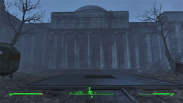 Ruiny ITW - Bitwa o Bunker Hill | Zadania frakcji Instytutu | Solucja Fallout 4 - Fallout 4 - poradnik do gry