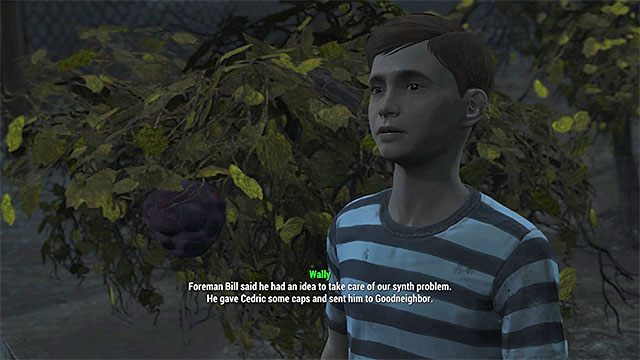 Informacje możesz wydobyć od Wallyego, Janey lub June - Plony wyższego sortu | Solucja Fallout 4 - Fallout 4 - poradnik do gry