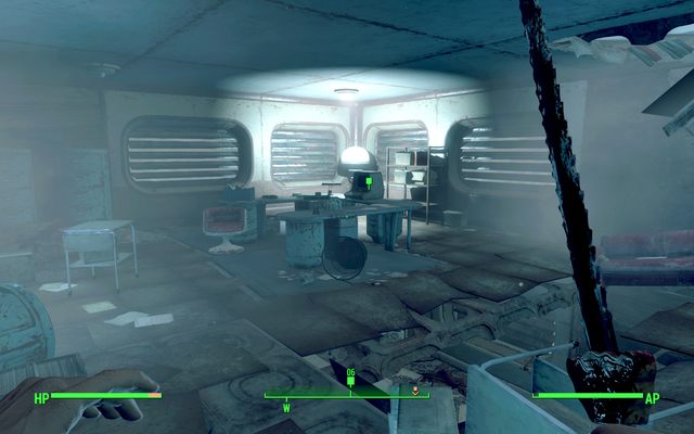 Dostęp do terminala uzyskasz od MacCreadyego - Początek długiej drogi - MacCready | Zadania towarzyszy | Solucja Fallout 4 - Fallout 4 - poradnik do gry