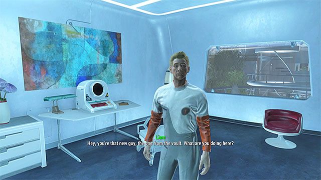 Kwatera doktora Bineta - Przeciekom stop | Solucja Fallout 4 - Fallout 4 - poradnik do gry