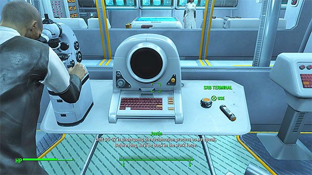 Sprawdź kolejne terminale - Przeciekom stop | Solucja Fallout 4 - Fallout 4 - poradnik do gry