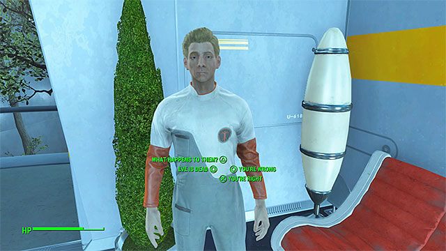 Obiecaj pomóc Liamowi lub pozostań wierny w stosunku do Justina Ayo - Przeciekom stop | Solucja Fallout 4 - Fallout 4 - poradnik do gry