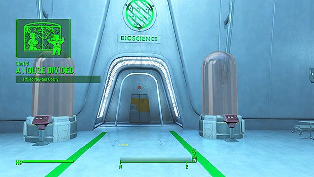 Zadanie odblokuje się po tym jak powrócisz do Instytutu (po skorzystaniu z szybkiej podróży) - Podzielony dom | Solucja Fallout 4 - Fallout 4 - poradnik do gry