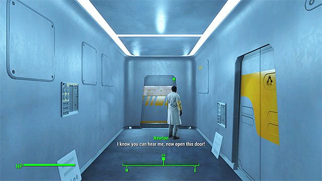 Miejsce odnalezienia Newtona Oberlyego - Podzielony dom | Solucja Fallout 4 - Fallout 4 - poradnik do gry