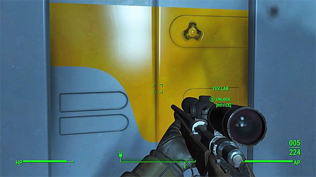 Wejście do sekcji FEV - Podzielony dom | Solucja Fallout 4 - Fallout 4 - poradnik do gry