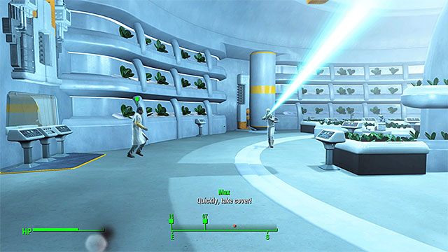 Pozbądź się tylko syntetyków - Podzielony dom | Solucja Fallout 4 - Fallout 4 - poradnik do gry