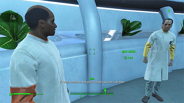 Porozmawiaj z naukowcami - Podzielony dom | Solucja Fallout 4 - Fallout 4 - poradnik do gry