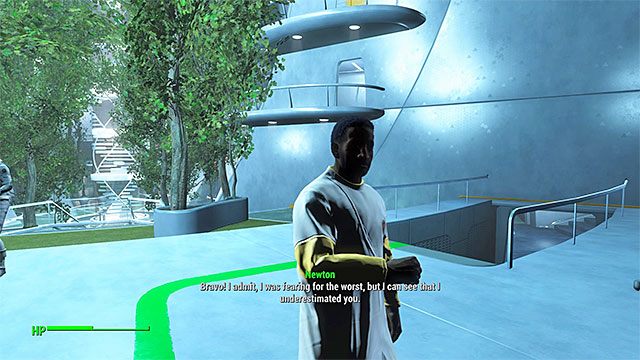 Odbierz nagrodę od Oberlyego - Podzielony dom | Solucja Fallout 4 - Fallout 4 - poradnik do gry