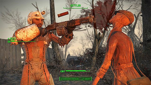 Rozglądaj się za wszystkimi ghulami, także tymi, które nie zaatakują automatycznie bohatera - Dezynsekcja | Solucja Fallout 4 - Fallout 4 - poradnik do gry
