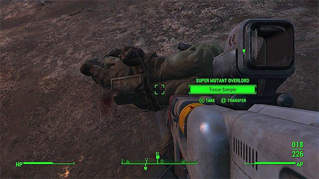 Elitarny supermutant pozostawi po sobie próbkę tkanki - Hipoteza | Solucja Fallout 4 - Fallout 4 - poradnik do gry