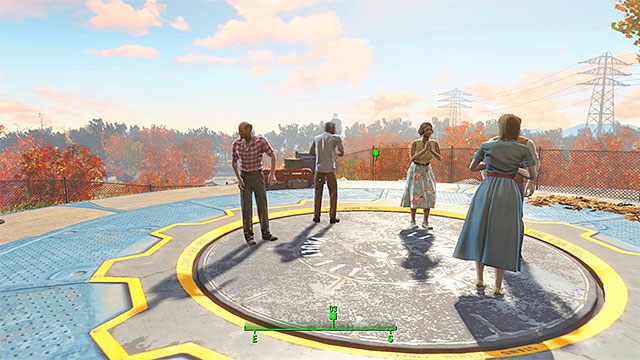 Dotrzyj do okrągłej platformy - Prolog | Główny wątek fabularny Fallout 4 - Fallout 4 - poradnik do gry