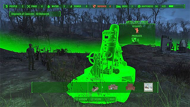 Wyślij dowolnego osadnika do obsługi stanowiska - Połączone siły | Solucja Fallout 4 - Fallout 4 - poradnik do gry