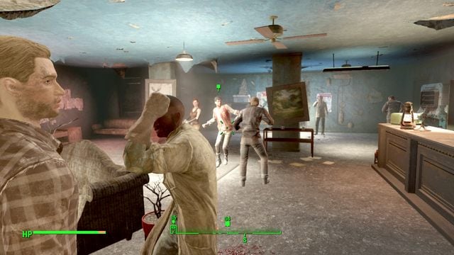 Pomóż Travisowi wygrać walkę na pięści z Bullem - Nie łam się, stary | Solucja Fallout 4 - Fallout 4 - poradnik do gry