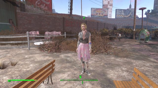 Scarlett prawdopodobnie znajdziesz na tyłach miasteczka - Nie łam się, stary | Solucja Fallout 4 - Fallout 4 - poradnik do gry